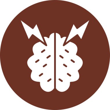 Bir ağaç simgesinin vektör illüstrasyonu