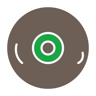 CD simgesi, basit biçim