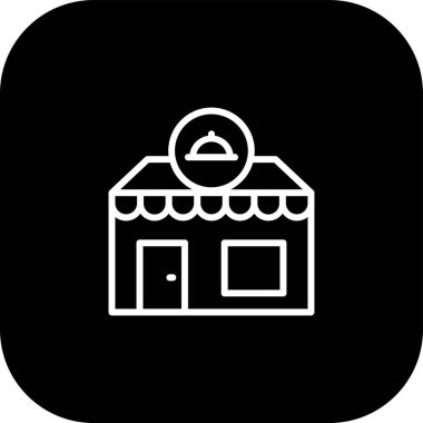 Yapı simgesinin vektör illüstrasyonu