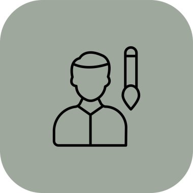 Modern b 'nin vektör çizimi tıbbi simge eksikliği