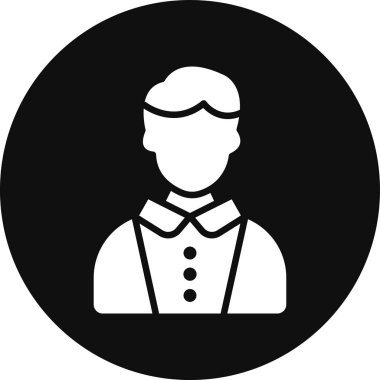 Kadın vektör illüstrasyonu