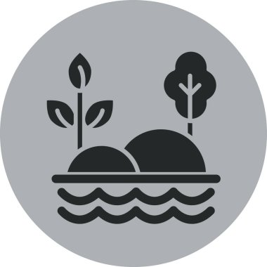 Vektör illüstrasyonu, simge ögesi arkaplanı