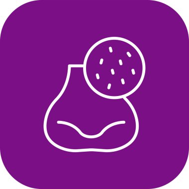 Çilek vektör simgesi modern illüstrasyon