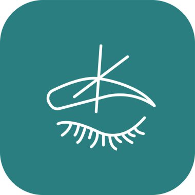 güzel yusufçuk çizgisi vektör simgesi