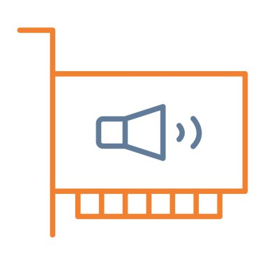 video simgesi, vektör illüstrasyonu