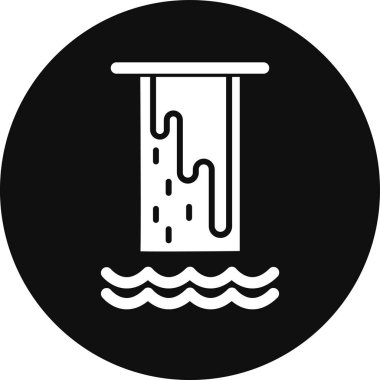 Modern simgenin vektör illüstrasyonu