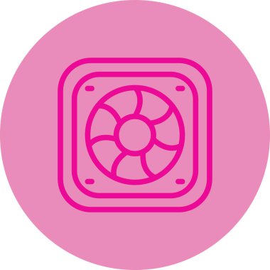 Gıda simgesinin vektör illüstrasyonu