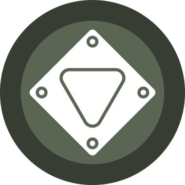 Pusula simgesi vektör resimlemesi