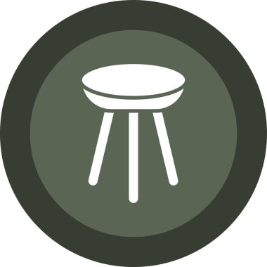 davul ikonu. vektör illüstrasyonu