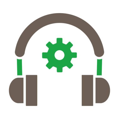 destekleyici vektör sembol tasarımı