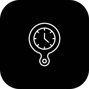 vektör izleme simgesi, illüstrasyon