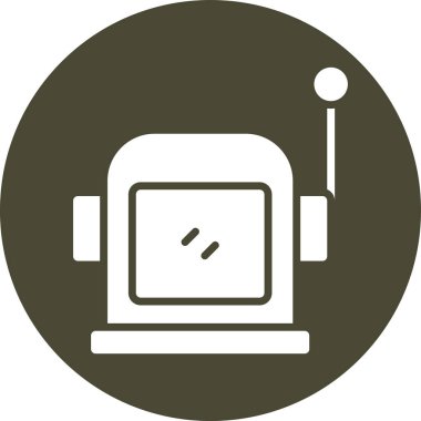 bilgisayar simgesi vektör illüstrasyonu