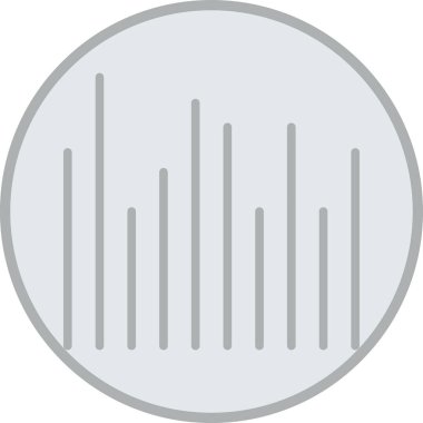 Müzik simgesinin vektör illüstrasyonu