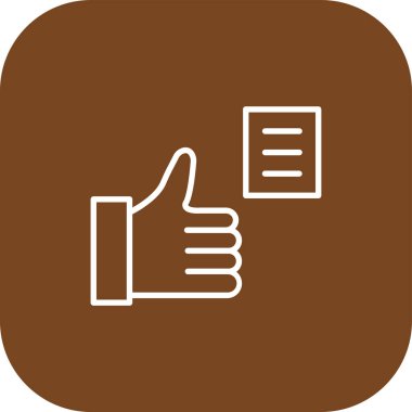 Modern simgenin vektör illüstrasyon tasarımı