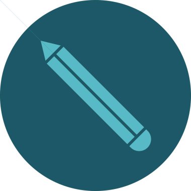 kalem simgesi vektör illüstrasyonu