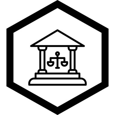 Modern eğitim ikonunun vektör illüstrasyonu