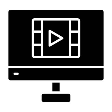 bilgisayar simgesi, vektör illüstrasyonu