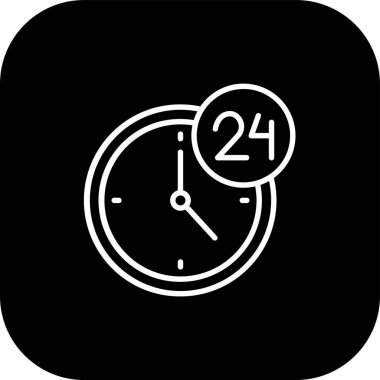 vektör saat resimleme