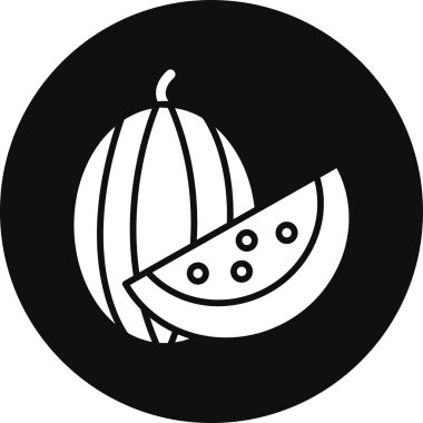 Gıda simgesinin vektör illüstrasyonu