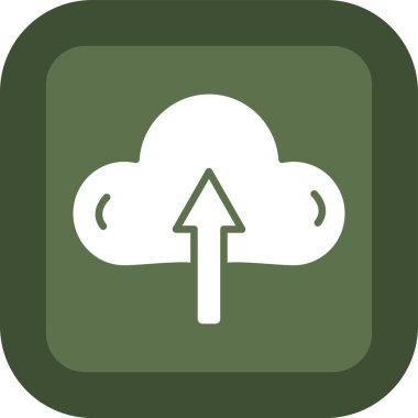 Bulut Yükleme. Basit tasarım