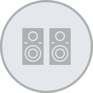 Modern simgenin vektör illüstrasyonu