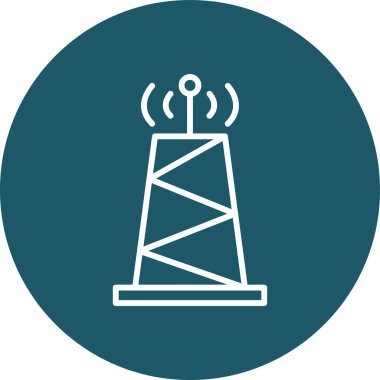 vektör anten simgesi