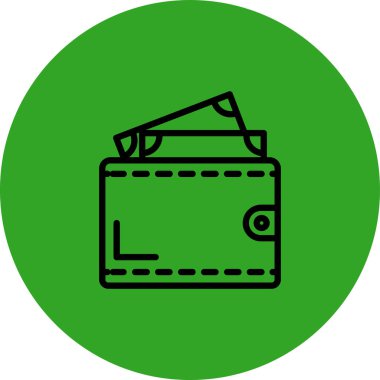 Kredi kartı ikonu vektör illüstrasyonu