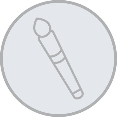 Modern simgenin vektör illüstrasyonu