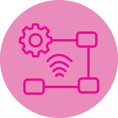 wifi simgesi vektör illüstrasyonu