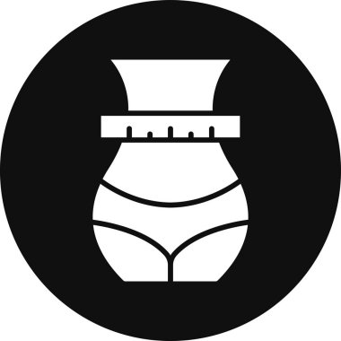 Bir fincan kahveli kadın manken.