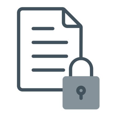 Beyaz arka plan üzerinde belge işareti izole belge simge vektör,