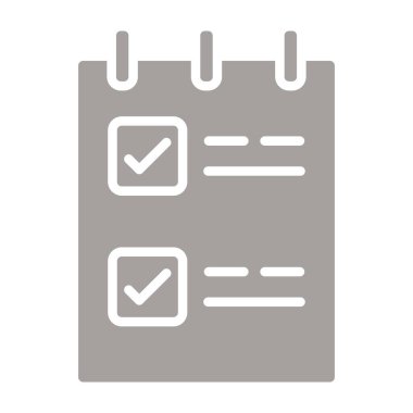 Takvim, tarih, zamanlama simgesi vektör resmi. Bilgi grafikleri ve mobil uygulamalar için kullanılabilir. Uygulamalar, yazdırma ve web uygulamaları için uygun.