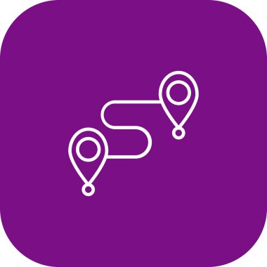 Modern simgenin vektör illüstrasyonu