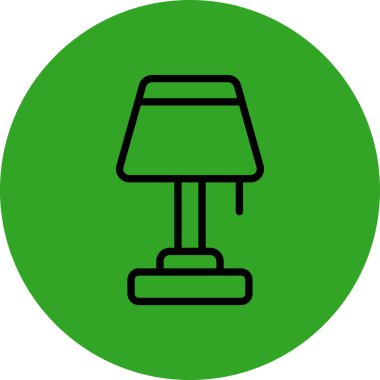 lamba simgesi, vektör çizimi