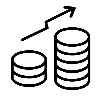 Çizelge. Web simgesi basit illüstrasyon