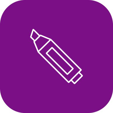 Projeniz için vektör kalem simgesi