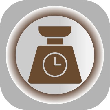 kum saati ikonu vektör illüstrasyonu