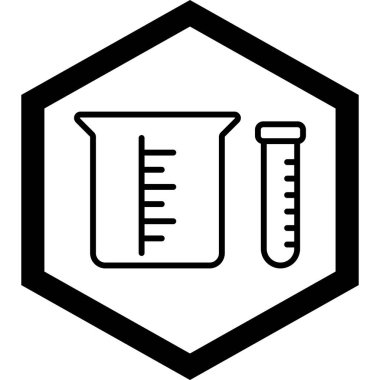 test simgesi. vektör illüstrasyonu