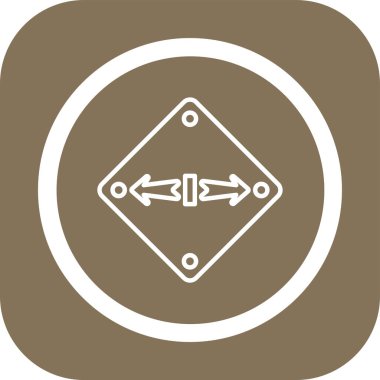 ok simgesi vektör illüstrasyonu