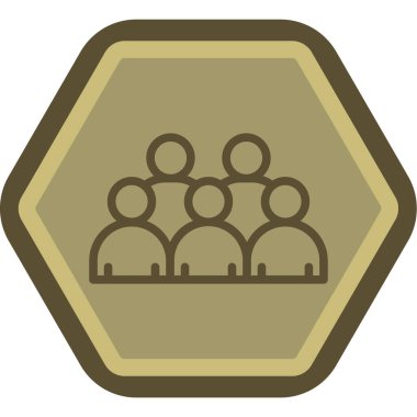 İnsanların vektör illüstrasyonu