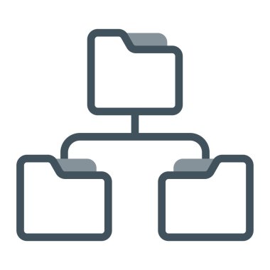 Beyaz arka plan üzerinde dosya şeffaf işareti izole dosya simge vektör