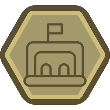 Modern b 'nin vektör illüstrasyonu eksik simgesi