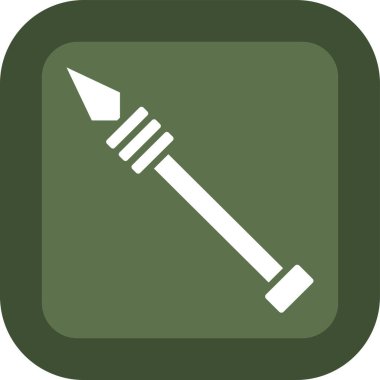 Moda Biçimli Axe Simgesi İzole Arkaplan