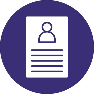 İş ve finans simgesinin vektör illüstrasyonu