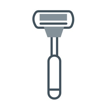 jilet vektörü ince çizgi simgesi