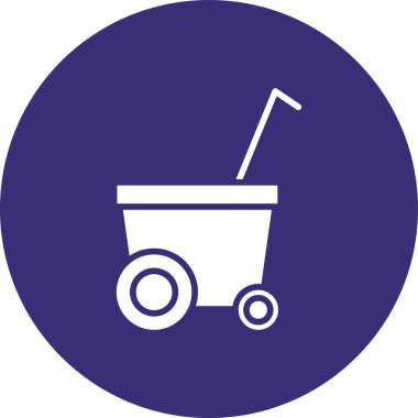 Gıda simgesinin vektör illüstrasyonu