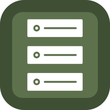 Soyut arkaplan grubunda dosya simgesi izole edildi