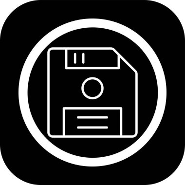 Kamera simgesinin vektör illüstrasyonu