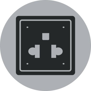 Modern b 'nin vektör illüstrasyonu eksik simgesi