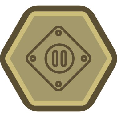 Seo simgesinin vektör illüstrasyonu